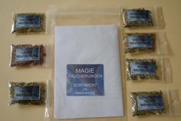 Magische Räucherungen Sortiment
